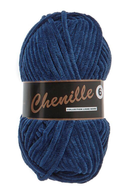 Chenille 6, Mørkeblå Garn - 100 g fra Niah Design