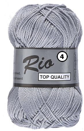 Rio 4 Merceriseret Bomuldsgarn fra Lammy Yarn Fv 038