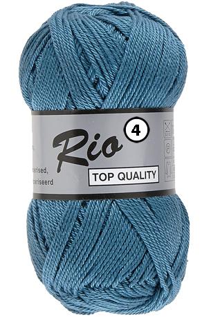 Rio 4 Merceriseret Bomuldsgarn fra Lammy - Fv 457