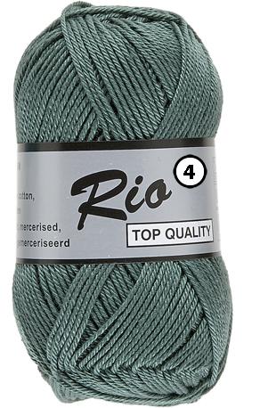 Rio 4 Merceriseret Bomuldsgarn fra Lammy Yarn - Fv 458