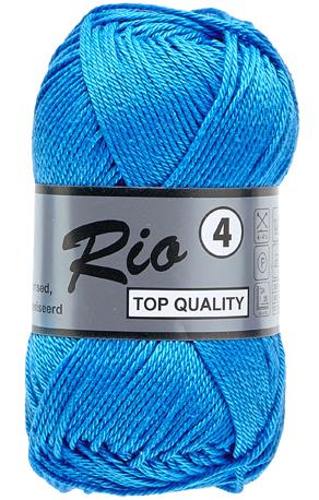 Rio 4 Merceriseret Bomuldsgarn fra Lammy Yarn - Fv 515