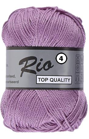 Rio 4 Merceriseret Bomuldsgarn fra Lammy - Fv 740