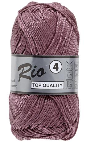 Rio 4 Merceriseret Bomuldsgarn fra Lammy - Fv 760