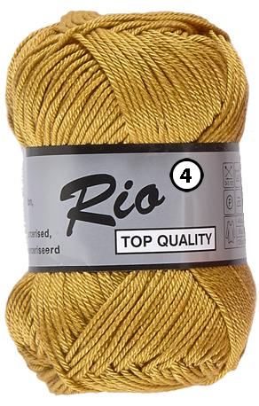 Rio 4 Merceriseret Bomuldsgarn fra Lammy - Fv 846