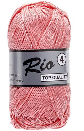 Rio 4 Merceriseret Bomuldsgarn fra Lammy Yarn - Fv 856