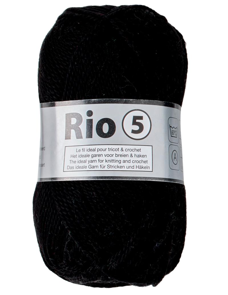 Rio 5 Merceriseret Bomuldsgarn fra Lammy - Fv 1