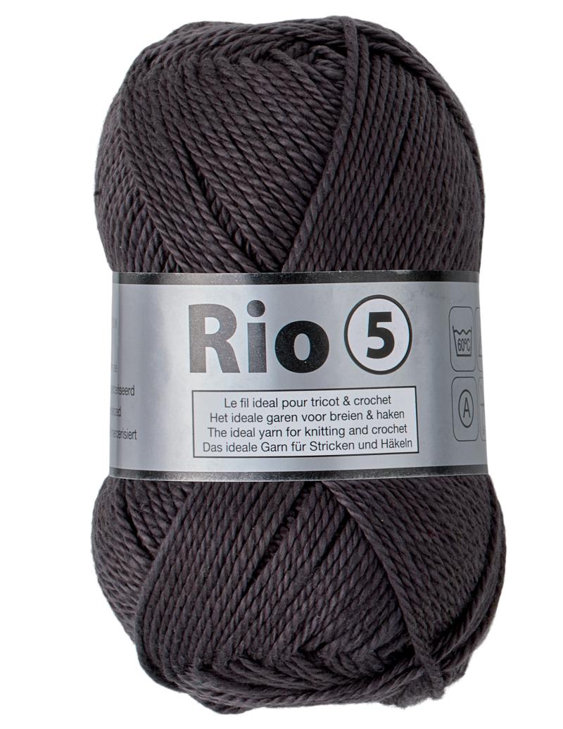 Rio 5 Merceriseret Bomuldsgarn fra Lammy - Fv 2