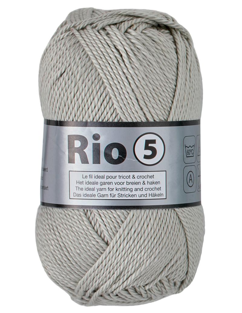 Rio 5 Merceriseret Bomuldsgarn fra Lammy - Fv 3