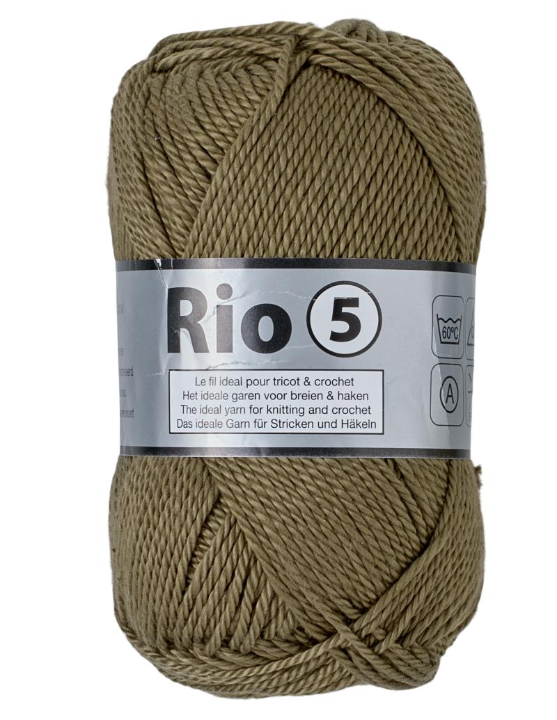 Rio 5 Merceriseret Bomuldsgarn fra Lammy - Fv 27