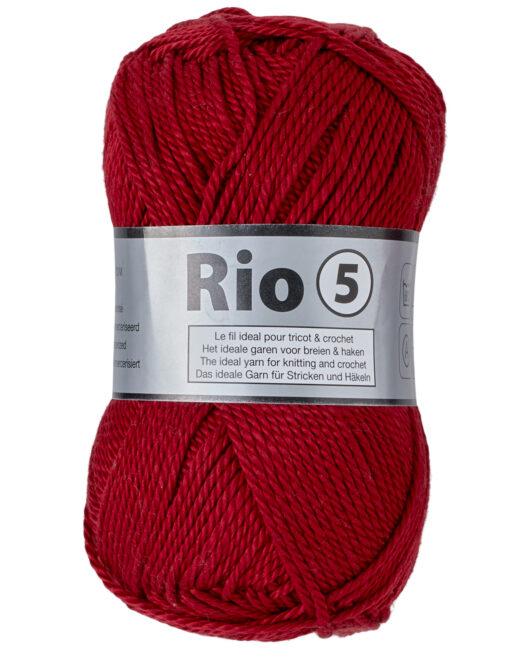Rio 5 Merceriseret Bomuldsgarn fra Lammy - Fv 42