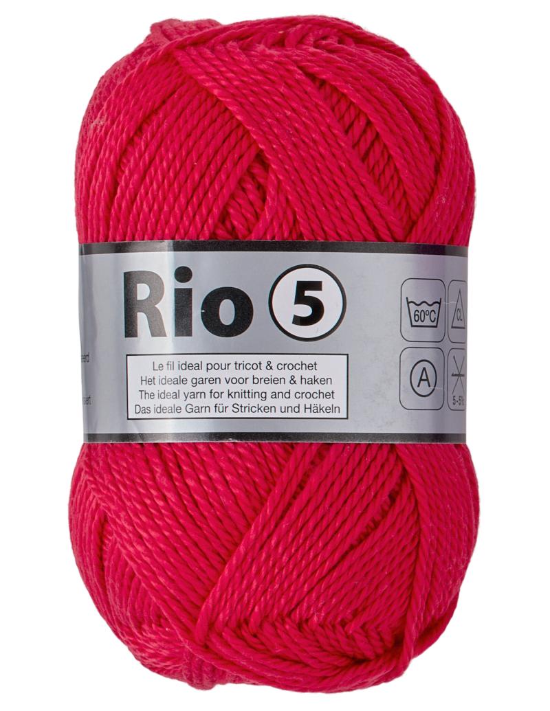 Rio 5 Merceriseret Bomuldsgarn fra Lammy - Fv 43
