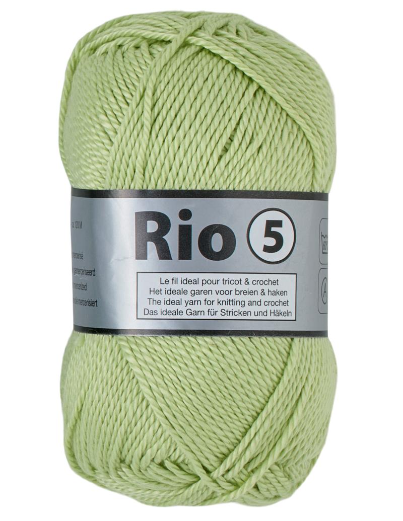 Rio 5 Merceriseret Bomuldsgarn fra Lammy - Fv 45