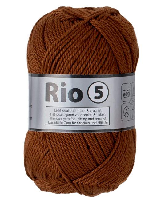Rio 5 Merceriseret Bomuldsgarn fra Lammy - Fv 110