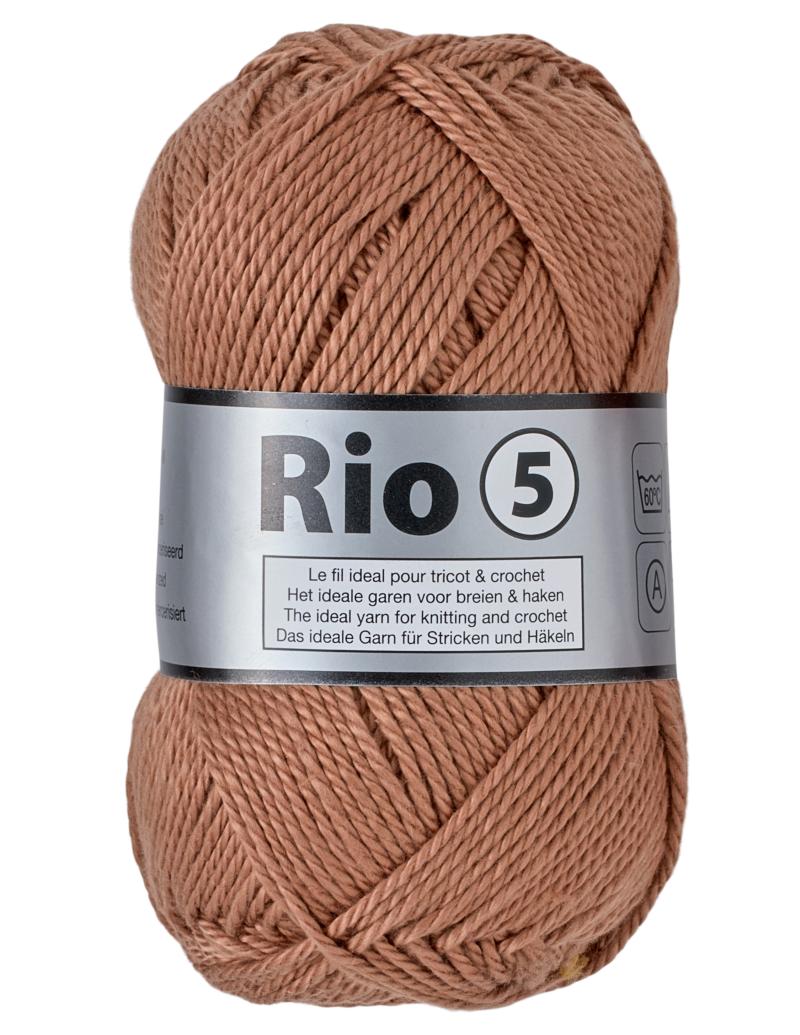 Rio 5 Merceriseret Bomuldsgarn fra Lammy - Fv 118