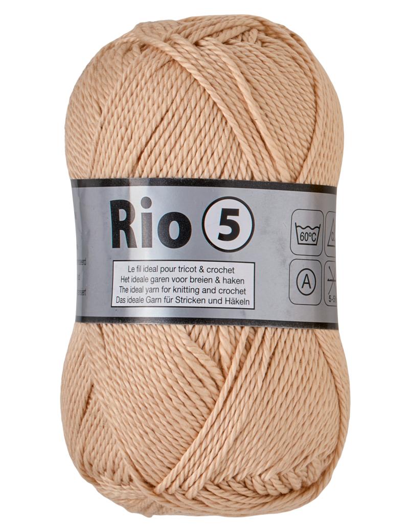 Rio 5 Merceriseret Bomuldsgarn - Lammy Yarn Fv 215