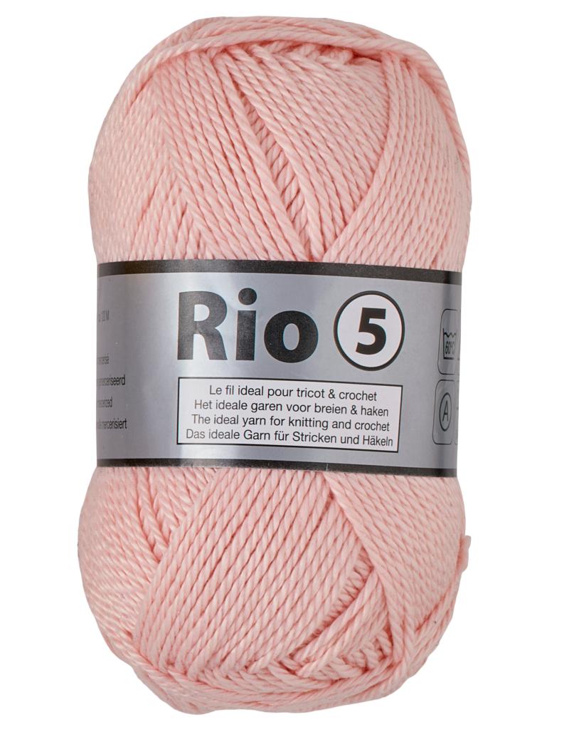 Rio 5 Merceriseret Bomuldsgarn fra Lammy - Fv 708
