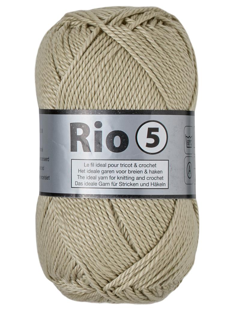 Rio 5 Merceriseret Bomuldsgarn fra Lammy - Fv 791