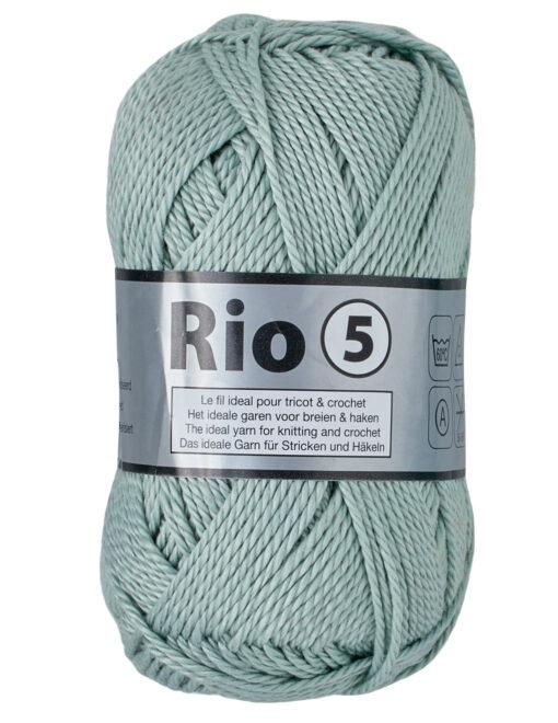 Rio 5 Merceriseret Bomuldsgarn fra Lammy - Fv 851
