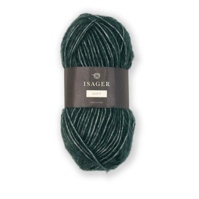 Isager Soft 37 Garn - Hvid Alpaca og Økologisk Pima Cotton