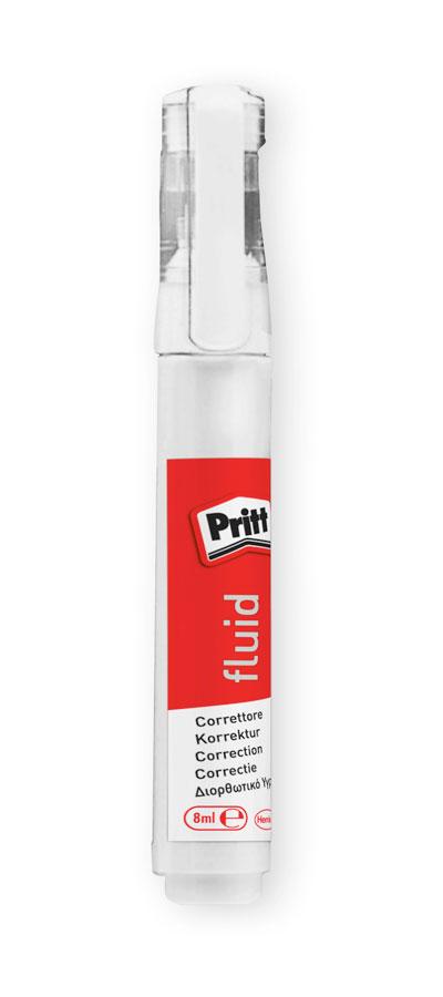 Korrekturlak Pritt 8 ML Pen - Hurtig Tørrende Kvalitet