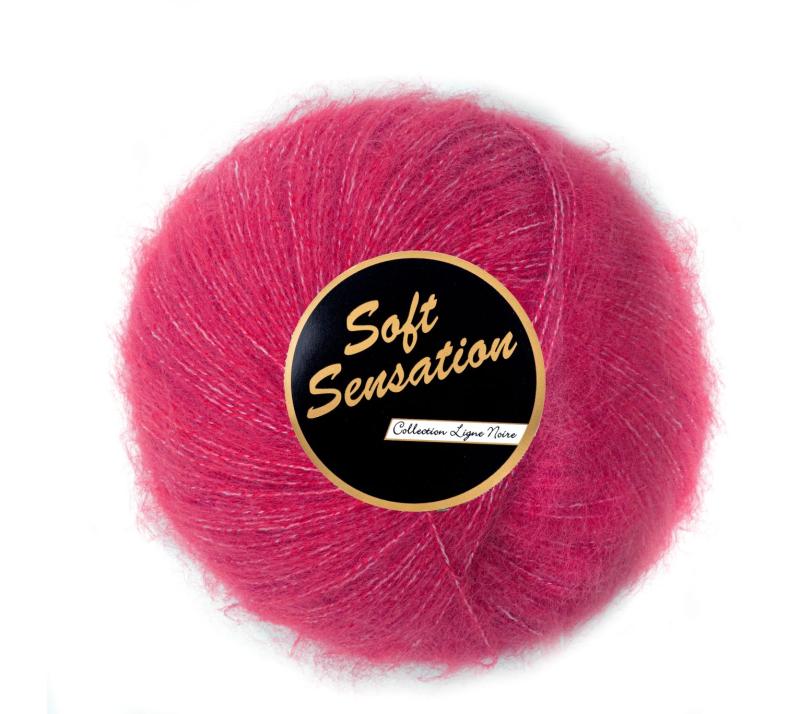 Blød Sensation Garn 25 g, Pink - Nr. 20 fra Niah Design