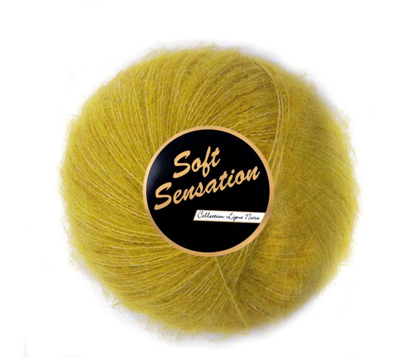 Blød Sensation Garn, 25 g, Oliven, Nr. 27 - Niah Design