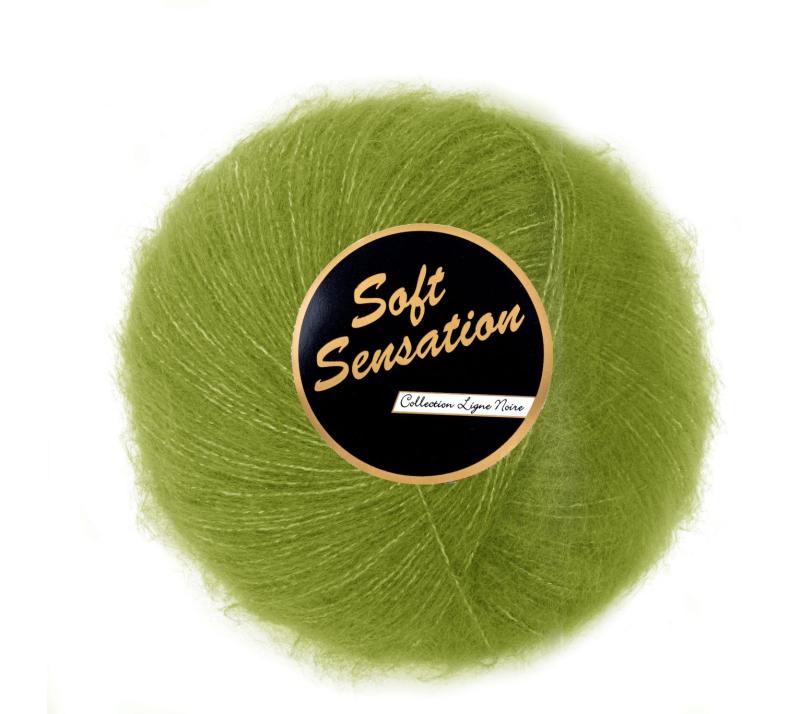 Blød Sensation Garn 25 g - Græsgrøn Nr. 71 fra Niah Design