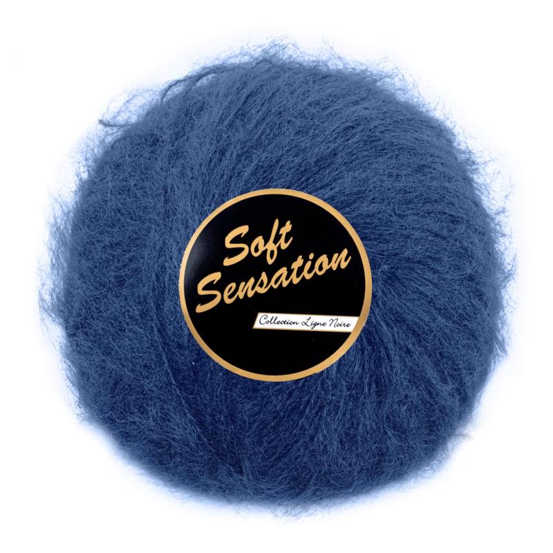 Blød Sensation Garn 25 g Mørkeblå Nr. 890 - Niah Design