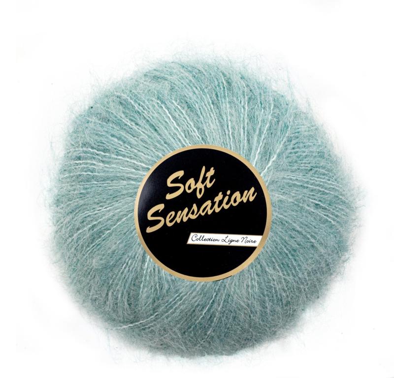 Blød Sensation Garn 25 g Havblå Nr. 457 - Niah Design