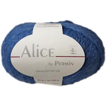 Alice Permin - Alpaca Uldgarn - Fv 32 Due Blå Tilbud!