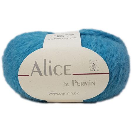 Alice Permin - Alpaca Uldgarn 866229 Turkis - Udsalg!