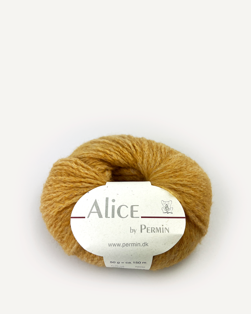 Alice by Permin - Gylden Garn til Kreative Projekter