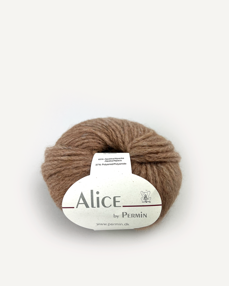 Alice by Permin - Kamel Garn 26 - Luftigt og Blødt Garn