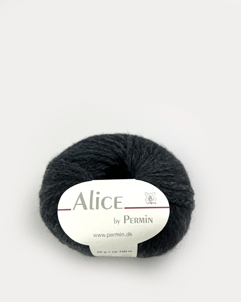 Alice by Permin - Luftigt Garn i Petrol Farve 50g