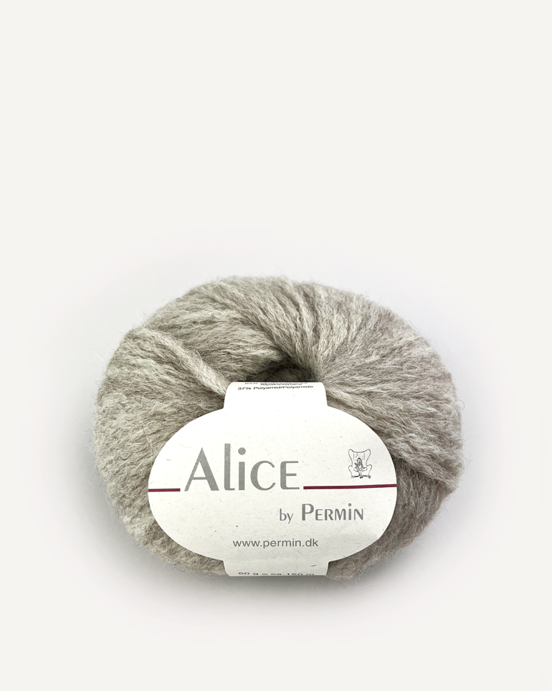Alice by Permin - Sand - 06 Garn til kreative projekter