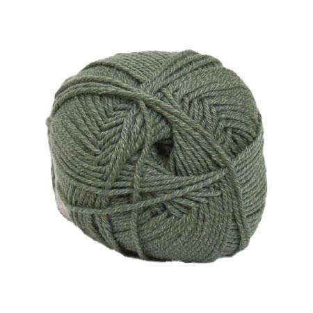 Hjertegarn All Seasons - Merino & Bomuldsgarn, Oliven