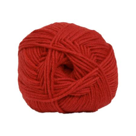 Hjertegarn All Seasons - Merino & Bomuldsgarn - Rød 1555