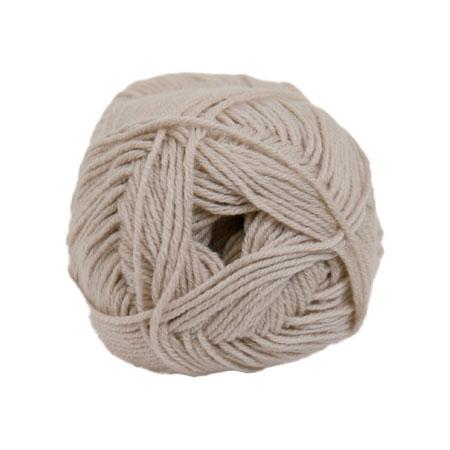 Hjertegarn All Seasons - Merino & Bomuldsgarn i Beige