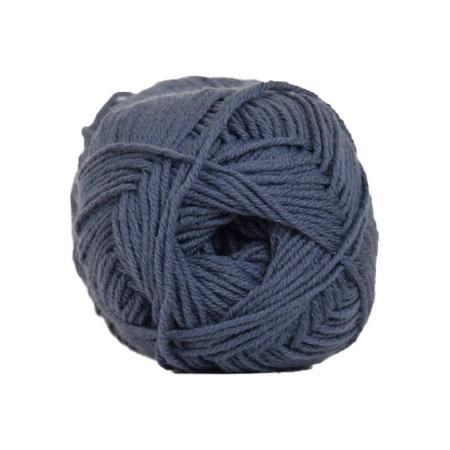 Hjertegarn All Seasons - Merino & Bomuld, Petrolblå 2163