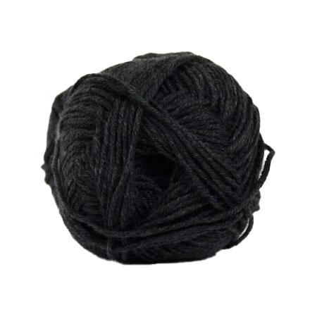 Hjertegarn All Seasons - Merino & Bomuldsgarn, Koksgrå