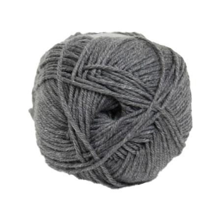 Hjertegarn All Seasons - Merino & Bomuld - Mellem Grå