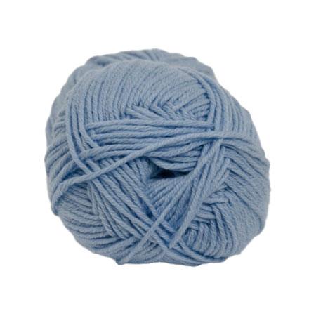 Hjertegarn All Seasons - Merino & Bomuld - Lys Blå 6007