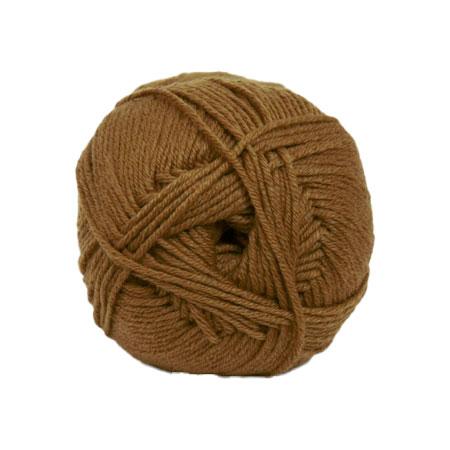 Hjertegarn All Seasons - Merino & Bomuldsgarn - Sennepsgul