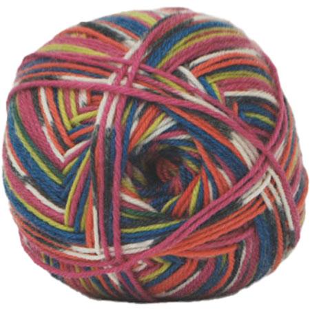 Aloe Vera Strømpegarn Hjertegarn - Flerfarvet 1273