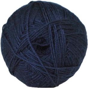 Aloe Vera Strømpegarn Hjertegarn - Mørk Blå 1660