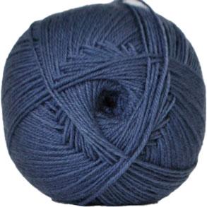 Aloe Vera Strømpegarn Hjertegarn - Fv 2163 Petrol