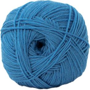 Aloe Vera Strømpegarn fra Hjertegarn - Lyse Blå 4030