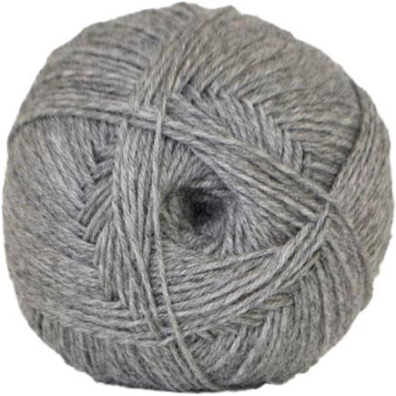 Aloe Vera Strømpegarn Hjertegarn - Farve 435 Grå