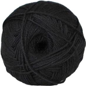 Aloe Vera Strømpegarn fra Hjertegarn - Fv 500 Sort