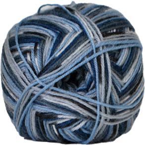 Aloe Vera Strømpegarn fra Hjertegarn - Flerfarvet 5010